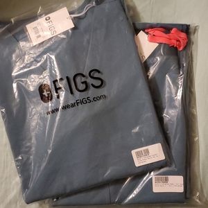 Figs scrub set limited edition color